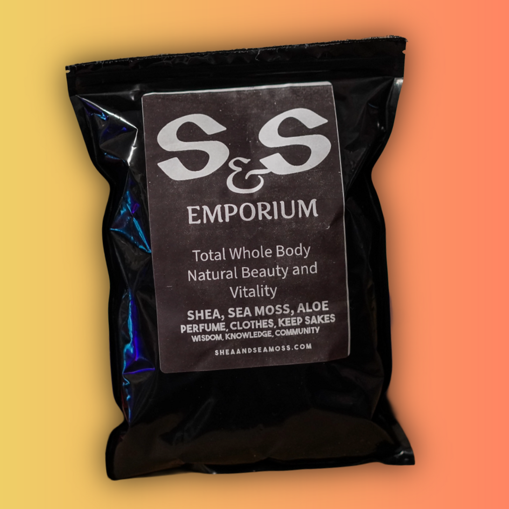 1lb Fresh Raw Jamaican Sea Moss — Rare Iodine, Vegan Collagen & Long-Lasting Vitality