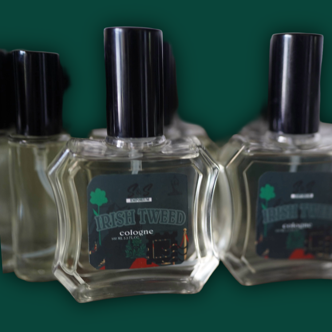 Green Irish Tweed - Crisp and Decadent