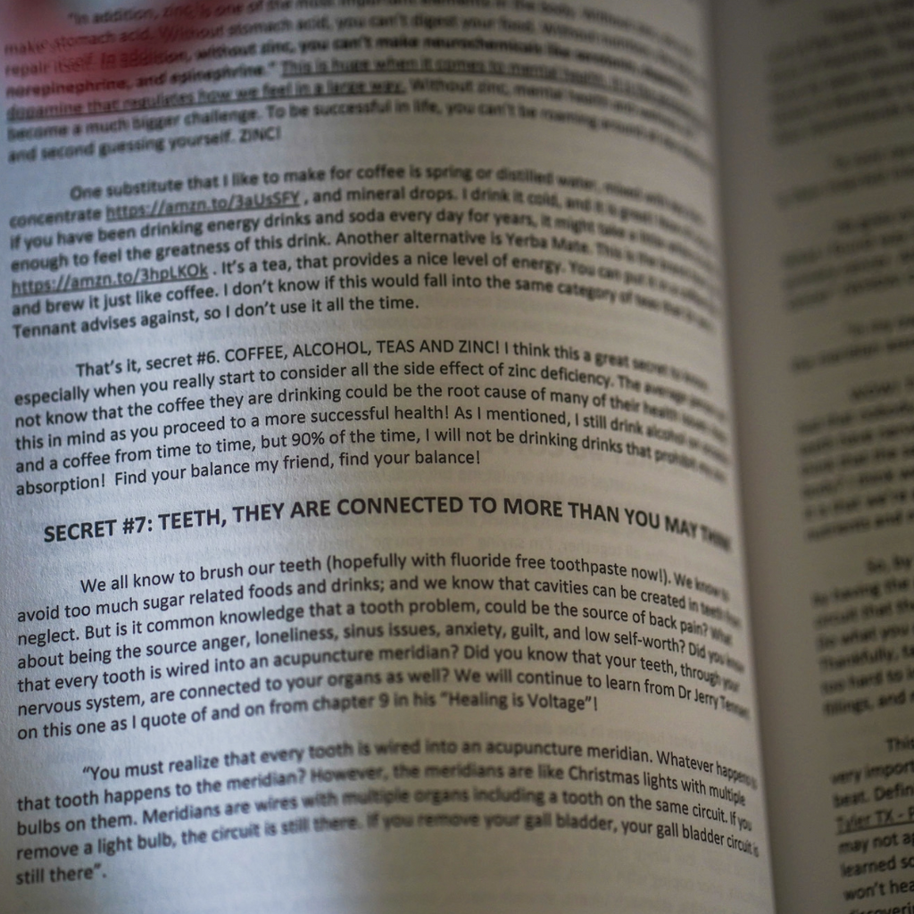 10 Secrets for Successful Health – Unlock 10 Rare Health Secrets for a Life of Energy & Longevity