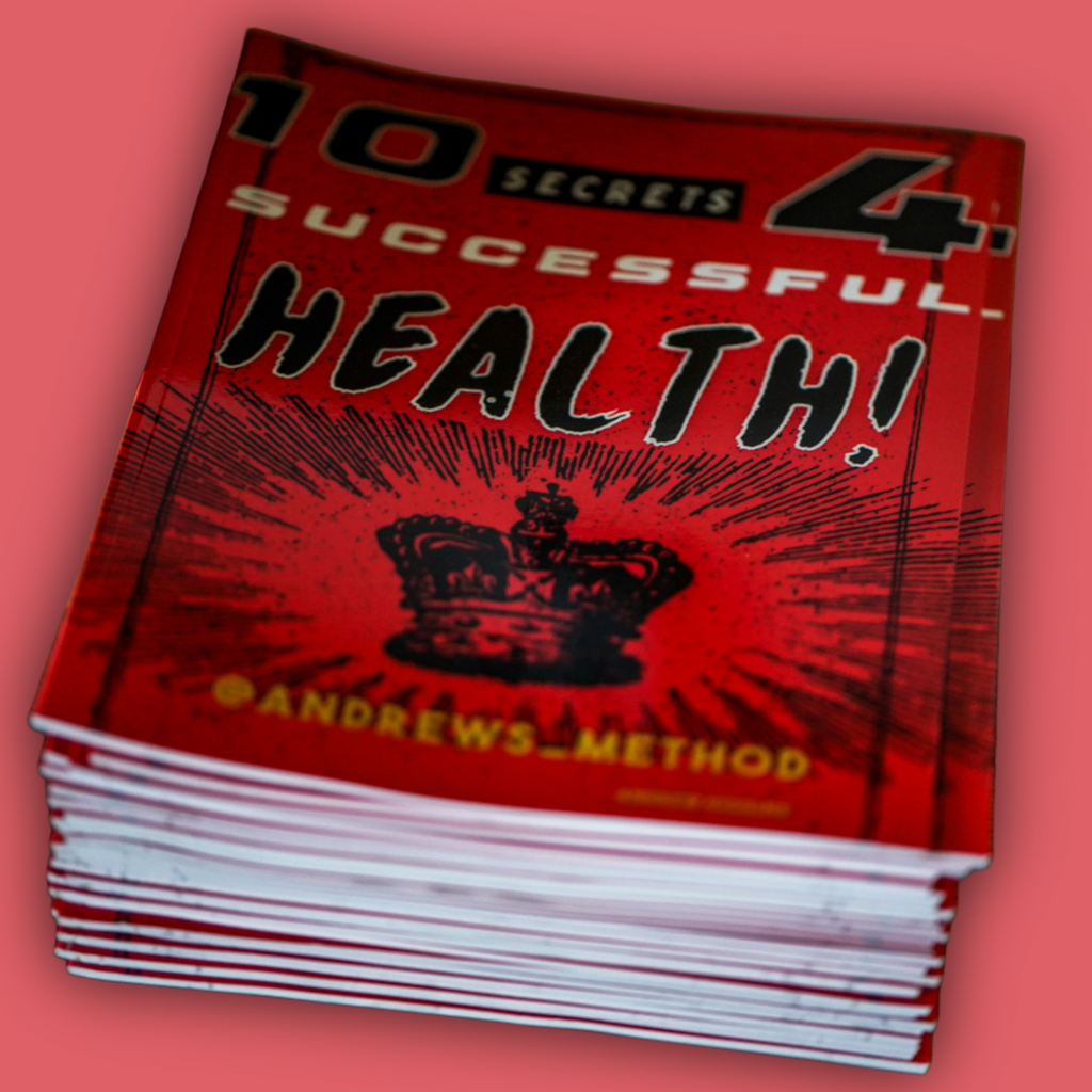 10 Secrets for Successful Health – Unlock 10 Rare Health Secrets for a Life of Energy & Longevity