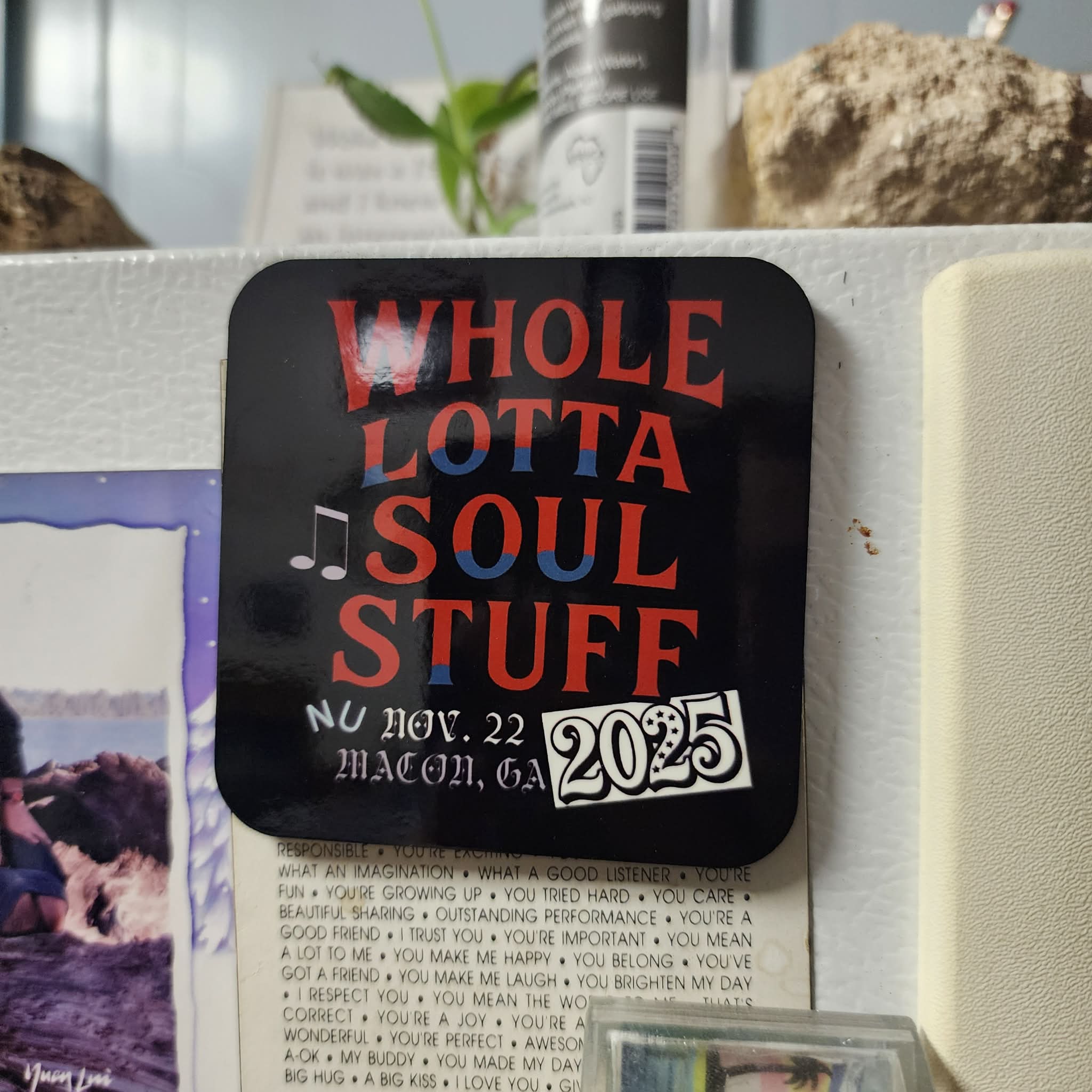 3 x 3 Custom Magnets